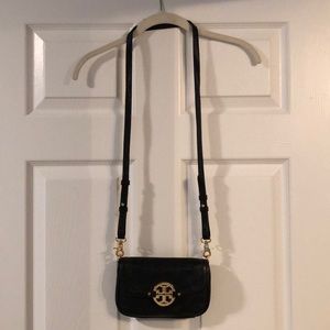Authentic Tory Burch Amanda Mini Crossbody Bag